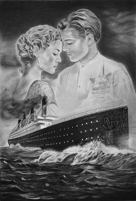 drawing scene in titanic|titanic .. jack drawing rose full HD